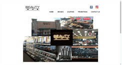 Desktop Screenshot of beautyone.us